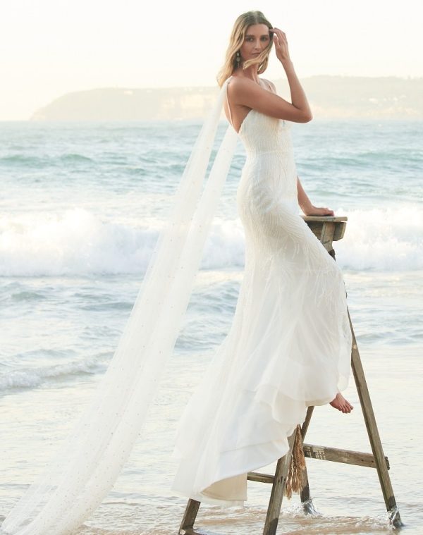 Wings of Pearl | Peter Trends Bridal