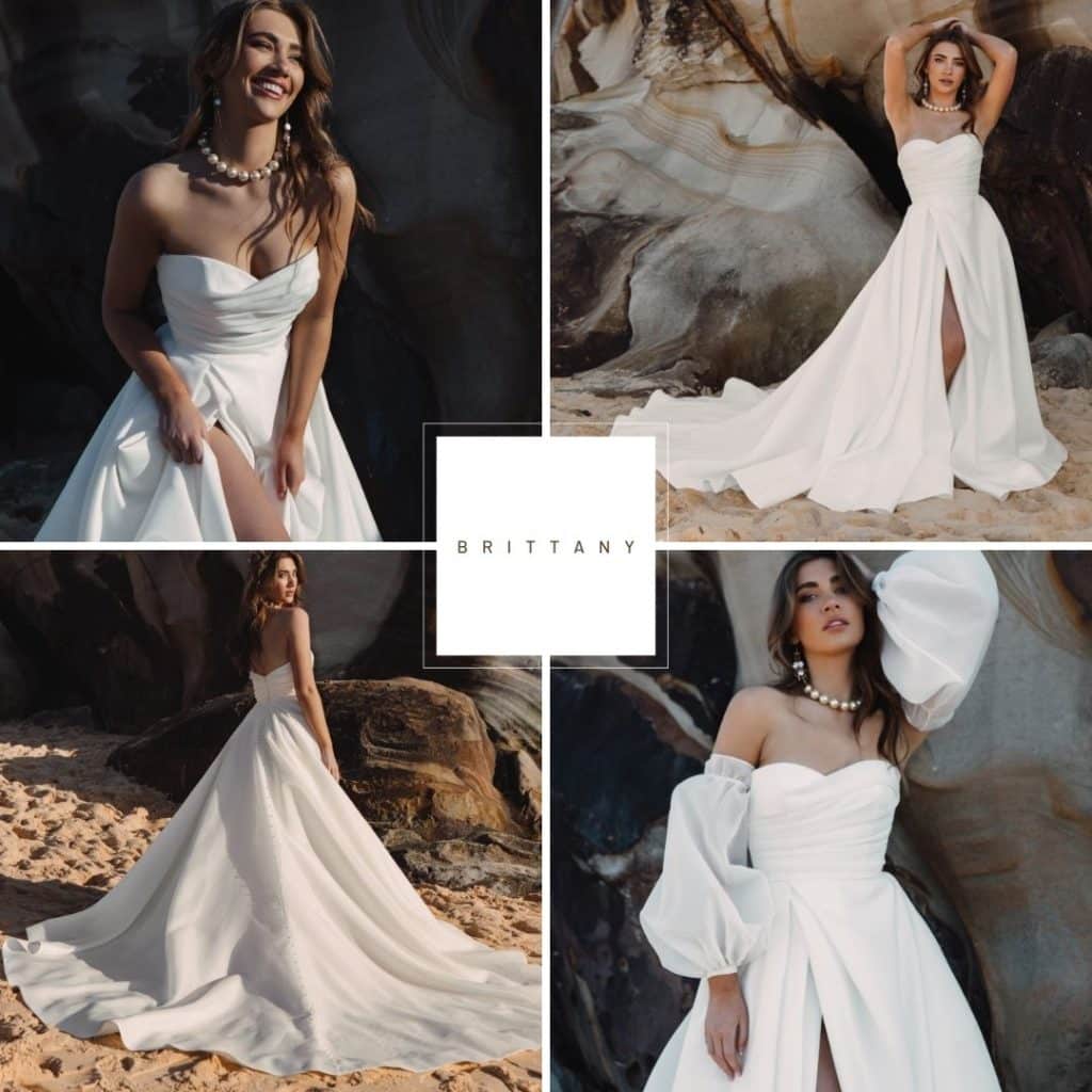 Peter Trends Bridal showcases their Australian designed wedding dresses ...