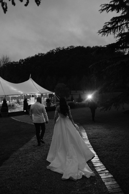 winter wedding Hunter Valley